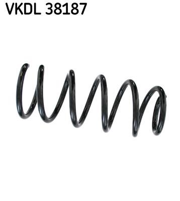 Coil spring suspension Mini Cooper: VKDL38187 SKF Suspension Spring