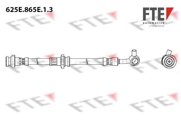 FTE 625E.865E.1.3 Brake Hose 625E865E13