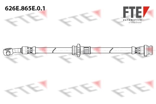 FTE 626E.865E.0.1 Brake Hose 626E865E01