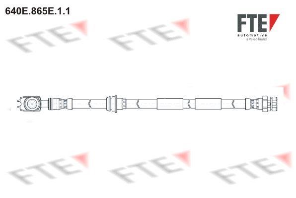 FTE 640E.865E.1.1 Brake Hose 640E865E11