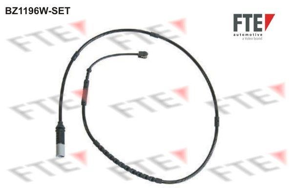 FTE BZ1196W-SET Warning Contact, brake pad wear BZ1196WSET