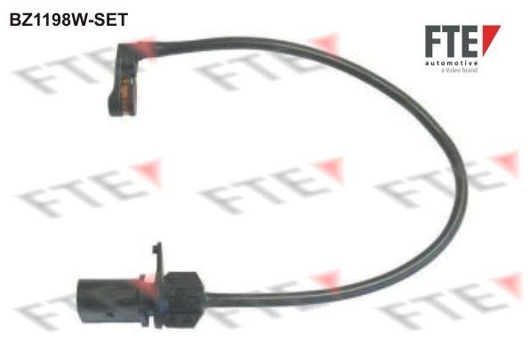 FTE BZ1198W-SET Warning Contact, brake pad wear BZ1198WSET