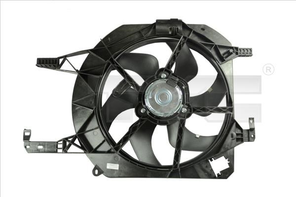 Hub, engine cooling fan wheel TYC 825-0042