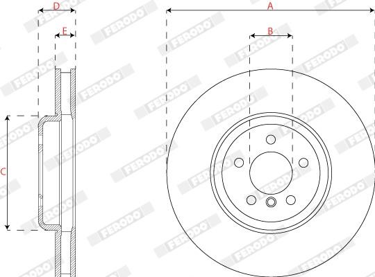 Buy Ferodo DDF2042LC-1 at a low price in United Arab Emirates!