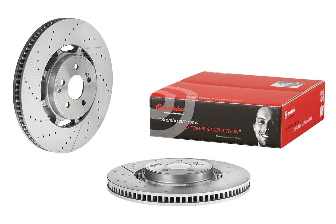 Buy Brembo 09.D411.33 at a low price in United Arab Emirates!