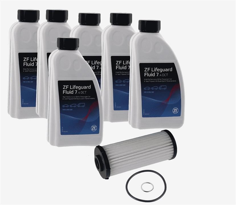ZF 5961.308.602 Parts Kit, automatic transmission oil change 5961308602 5961308602 ZF Parts Kit, automatic transmission oil change