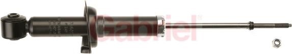 Gabriel G151017 Rear oil and gas suspension shock absorber G151017