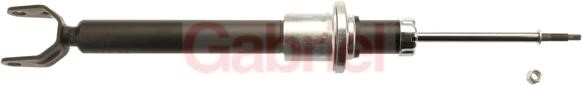 Gabriel G151020 Front oil and gas suspension shock absorber G151020