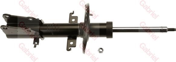 Gabriel G54220 Front oil and gas suspension shock absorber G54220