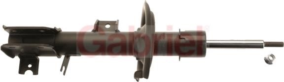 Gabriel G54345 Front right gas oil shock absorber G54345