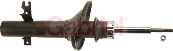 Gabriel G54346 Front oil and gas suspension shock absorber G54346