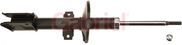 Gabriel G54347 Front oil and gas suspension shock absorber G54347