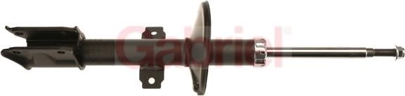 Gabriel G54348 Rear oil and gas suspension shock absorber G54348