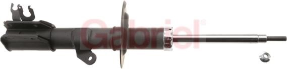Gabriel G54350 Front right gas oil shock absorber G54350