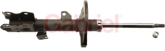 Gabriel G54352 Front right gas oil shock absorber G54352