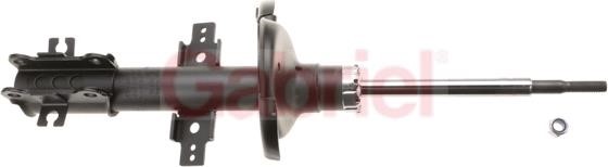 Gabriel G54353 Front oil and gas suspension shock absorber G54353
