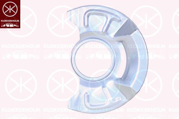 6808370 Klokkerholm Splash Panel, brake disc