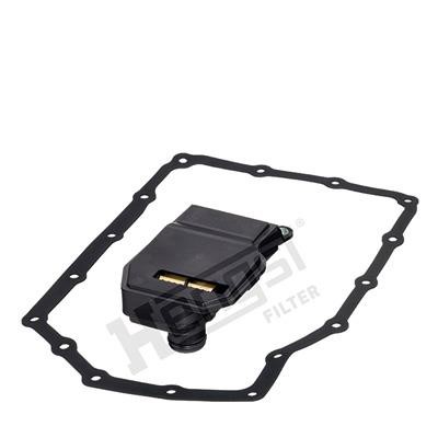 Transmission oil filter Mazda: EG1163HD716 Hengst Automatic filter, kit