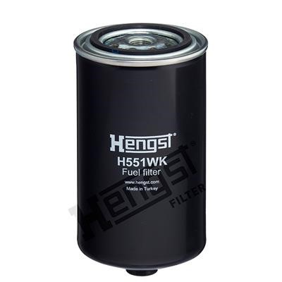 Hengst H551WK D699 Fuel filter H551WKD699 H551WKD699 Hengst Fuel filter