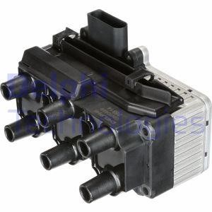 Ignition coil pack Seat Leon: GN1046911B1 Delphi Ignition coil