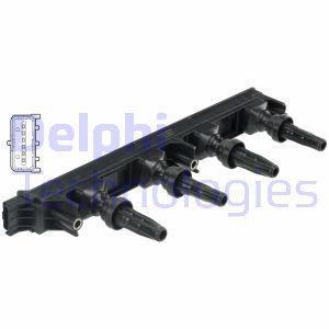 Delphi GN10503-12B1 Ignition coil GN1050312B1