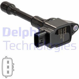 Delphi GN10648-12B1 Ignition coil GN1064812B1