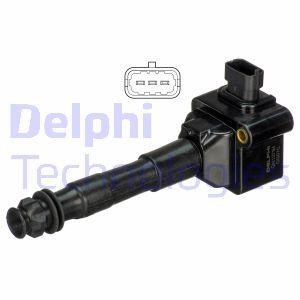 Delphi GN10794-17B1 Ignition coil GN1079417B1