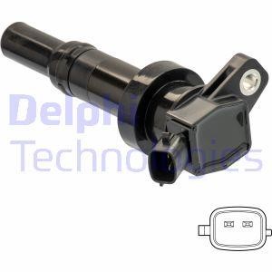 Engine coil pack Hyundai i20: GN1082612B1 Delphi Ignition coil
