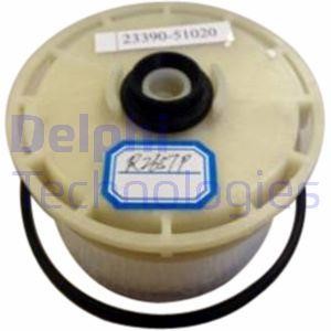 Delphi HDF845 Fuel filter HDF845