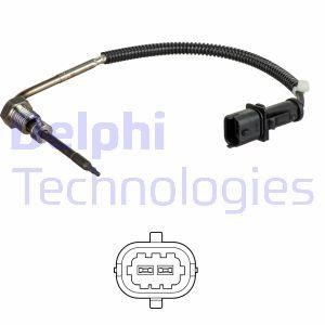 Delphi TS30186 Exhaust gas temperature sensor TS30186