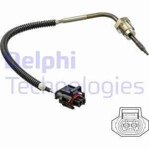 DPF temperature sensor Chevrolet: TS30198 Delphi Exhaust gas temperature sensor