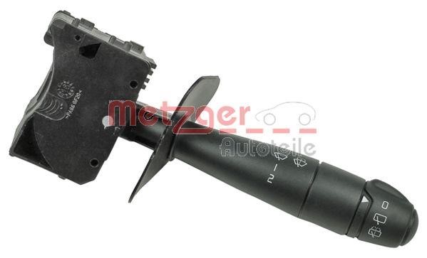 Windshield wiper switch Renault: 0916482 Metzger Stalk switch