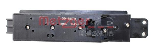 Metzger 0916679 Power window button 0916679