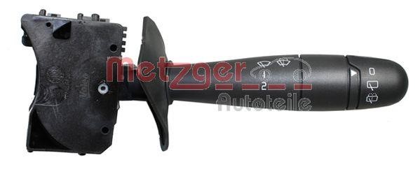 Windshield wiper switch Dacia Duster: 0916534 Metzger Steering Column Switch
