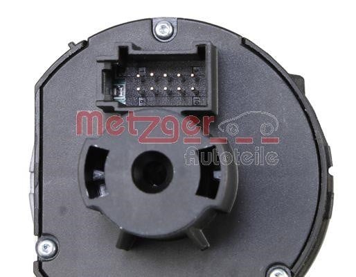 Metzger 0916731 Switch, headlight 0916731