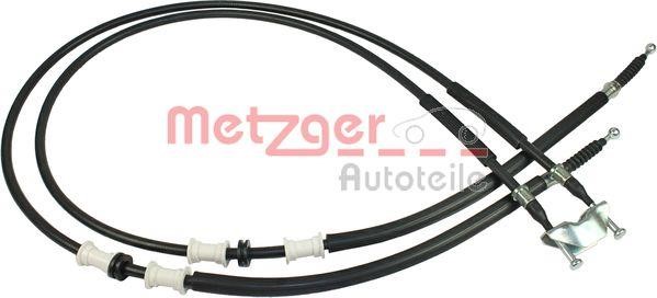 Metzger 115764 Cable Pull, parking brake 115764
