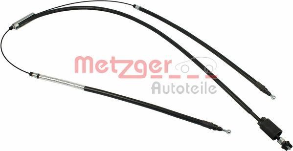 Metzger 11.5843 Cable Pull, parking brake 115843