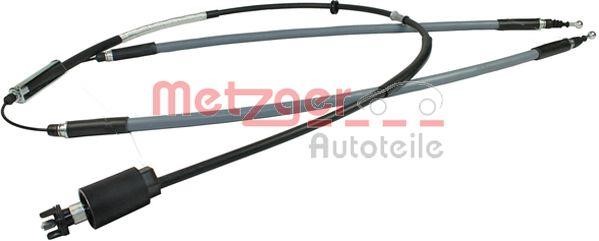 Metzger 11.5844 Cable Pull, parking brake 115844