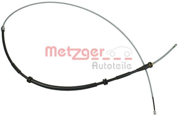 Metzger 116685 Cable Pull, parking brake 116685