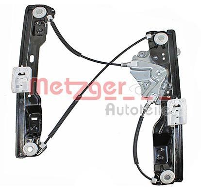 Window lifter Opel Astra J: 2160424 Metzger Window Regulator