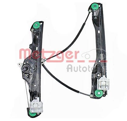 Window lifter BMW X1: 2160395 Metzger Window Regulator