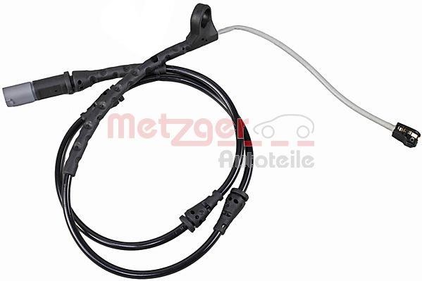 Metzger 1190252 Warning contact, brake pad wear 1190252