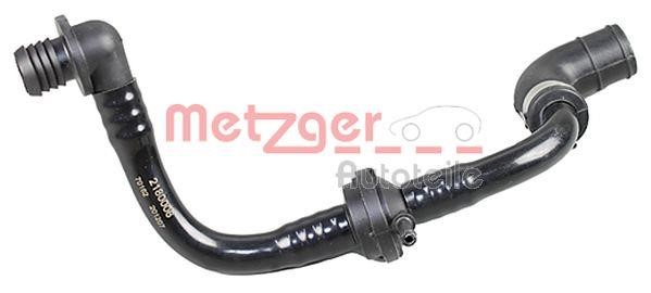 Metzger 2180006 Vacuum Hose, brake booster 2180006