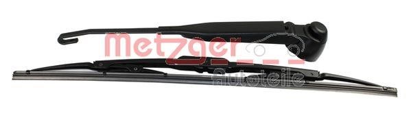 Windshield wiper arm Audi A6: 2190081 Metzger Wiper arm