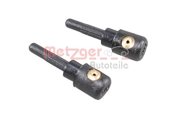 Windscreen washer jets Audi: 2220839 Metzger Glass washer nozzle