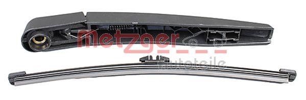 Window wiper arm Ford Fiesta: 2190098 Metzger Wiper arm