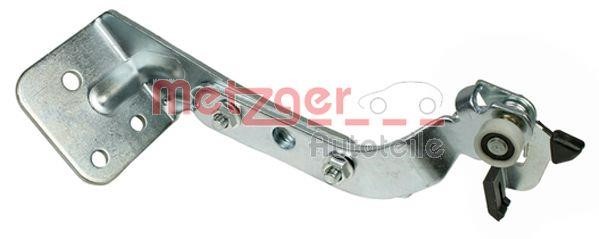 Sliding door rollers Fiat Ducato: 2310065 Metzger Guide for sliding door