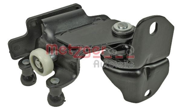 Sliding door rollers Citroen: 2310067 Metzger Guide for sliding door
