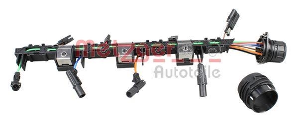 Fuel injector wiring harness Metzger 2324098