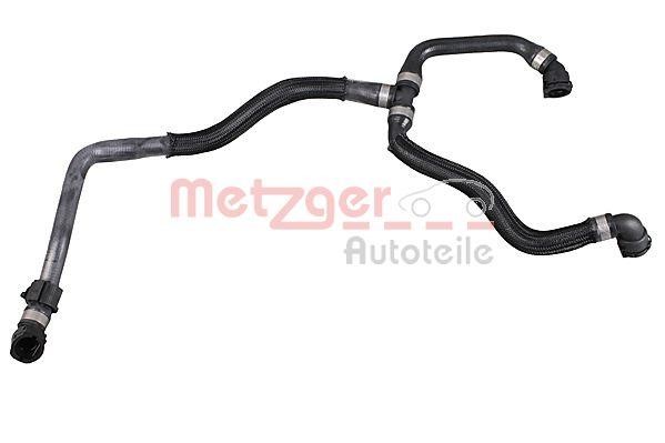Metzger 2421361 Radiator hose 2421361